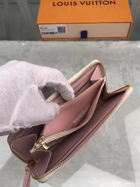 WIS CHANELEMENCE Vuitton WALLET Louis 0126